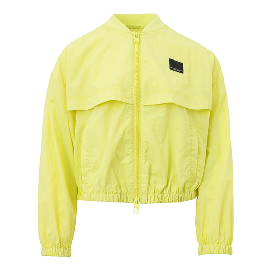Armani Exchange Chic Gul Polyamid Jakke til Kvinder