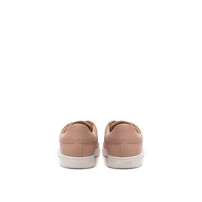 Bally elegante lyserøde lædersneakers