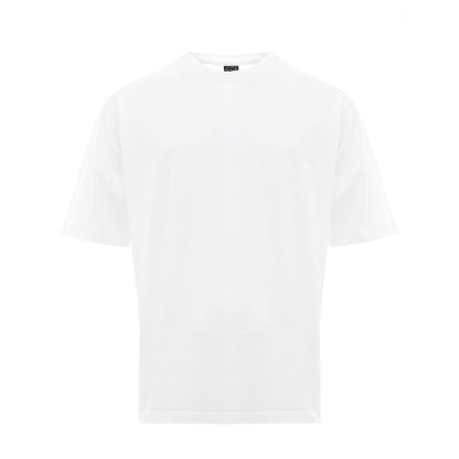 Paul &amp; Shark Hvid Bomulds T-shirt