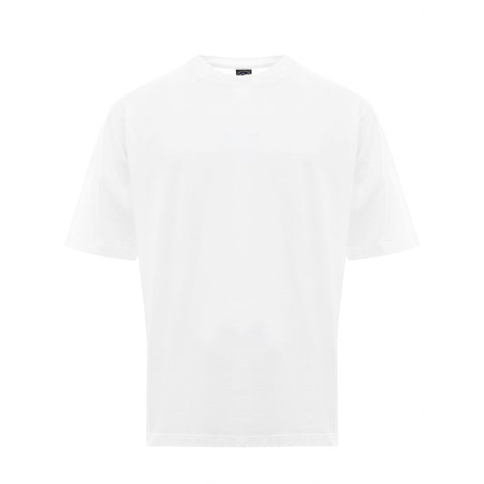 Paul &amp; Shark Hvid Bomulds T-shirt
