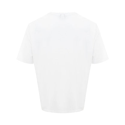 Paul &amp; Shark Hvid Bomulds T-shirt