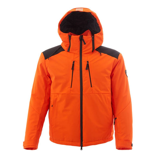 EA7 Emporio Armani Radiant Orange EA7 Letvægtsjakke
