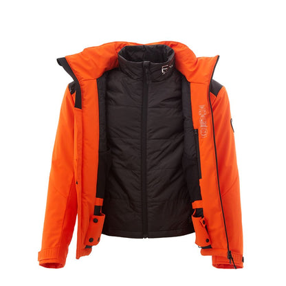 EA7 Emporio Armani Radiant Orange EA7 Letvægtsjakke