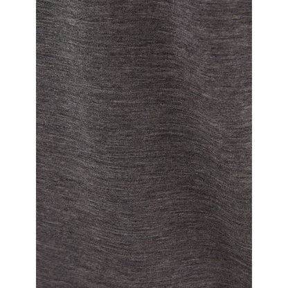 Lardini Elegant Grå Uld Designer T-shirt