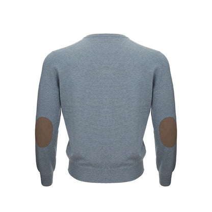 Gran Sasso Elegant Cashmere Sweater i Chic Grå