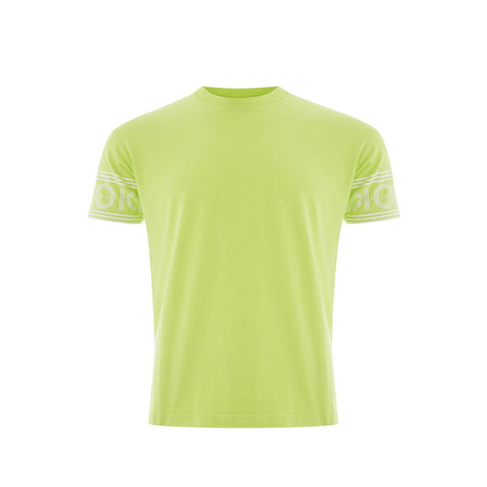 Kenzo Sunny Yellow Bomuld T-shirt Til Stilfulde Mænd