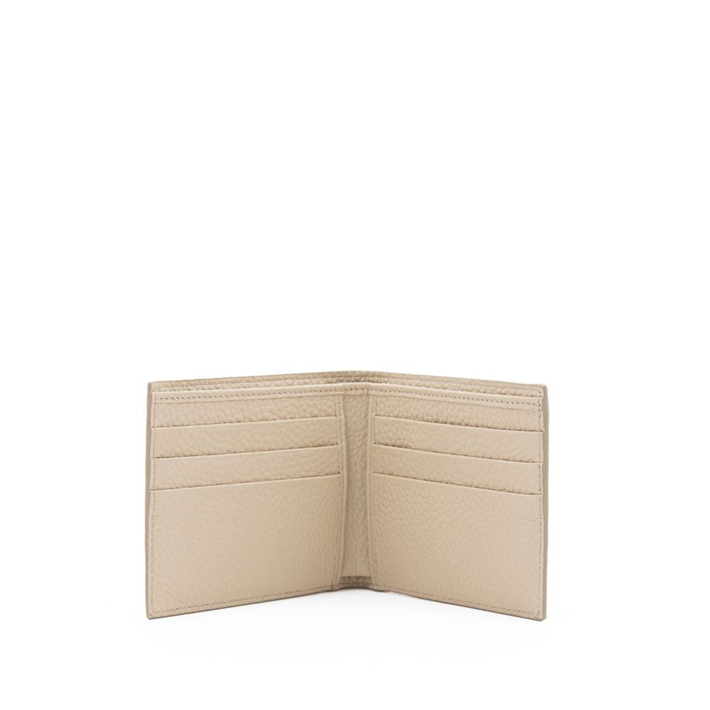 Dolce &amp; Gabbana Beige Læderpung