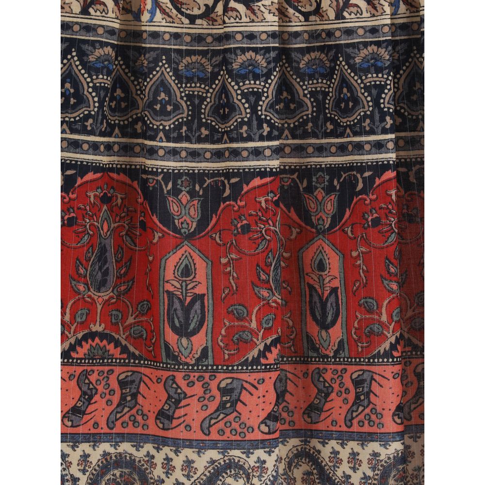 Valentino Voyage Imaginaire midi-nederdel