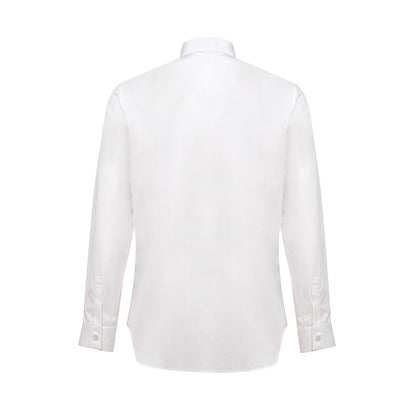 Dior White Cotton Shirt