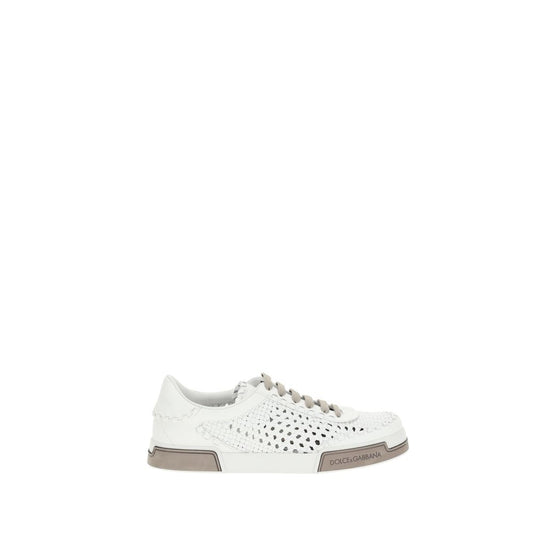 Dolce &amp; Gabbana sneakers med meshpanel