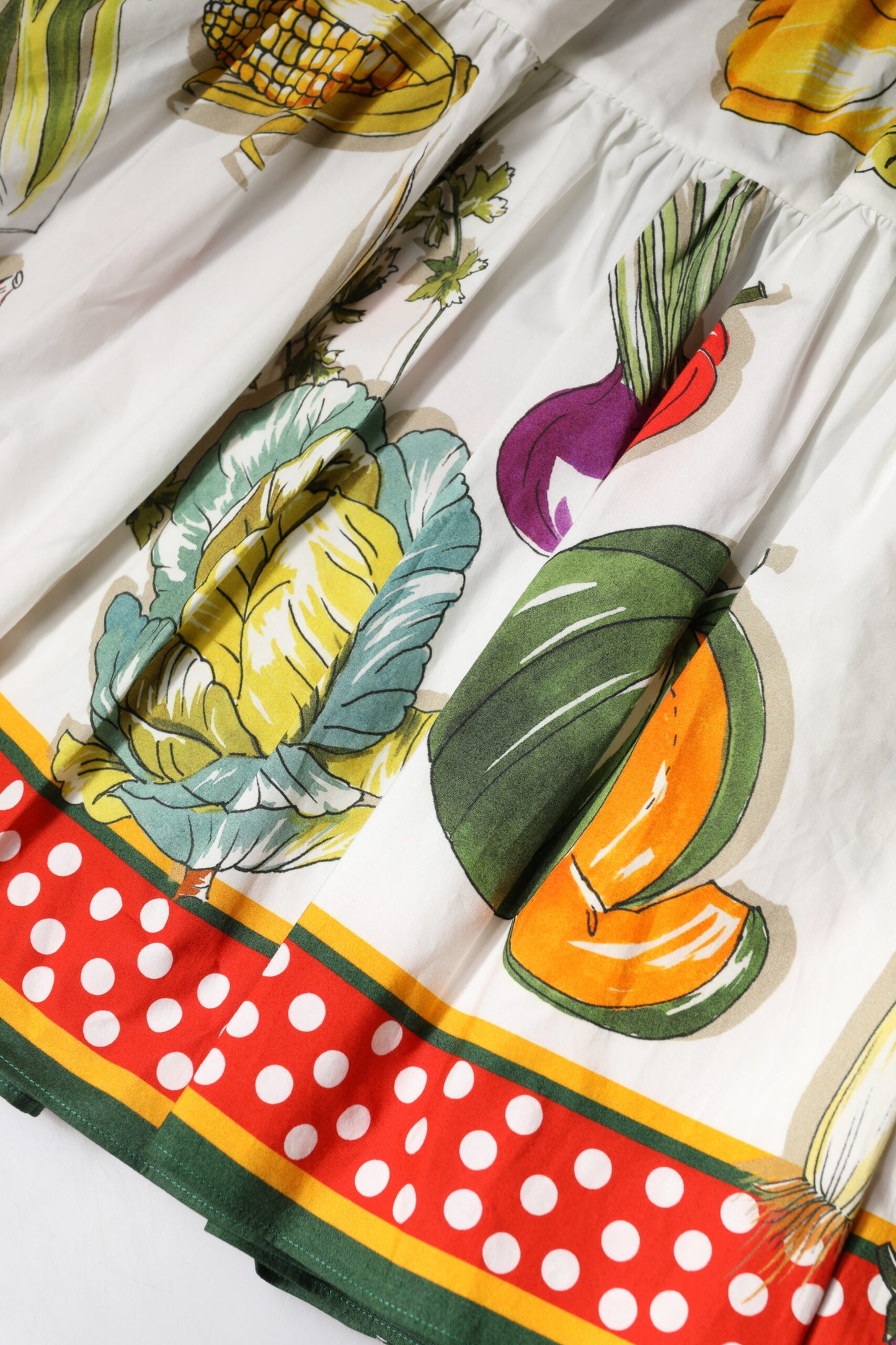 Dolce &amp; Gabbana Flerfarvet Printet Højtaljet Mini Nederdel