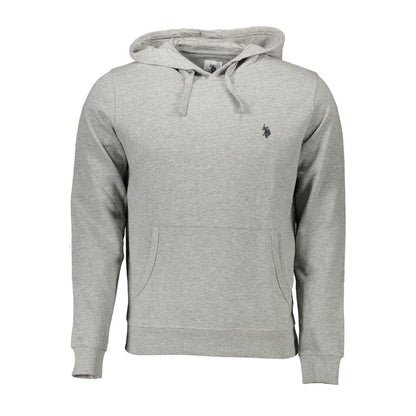 US POLO ASSN. Grå bomulds herretrøje