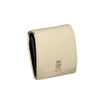 Tommy Hilfiger Beige Polyethylen Pung