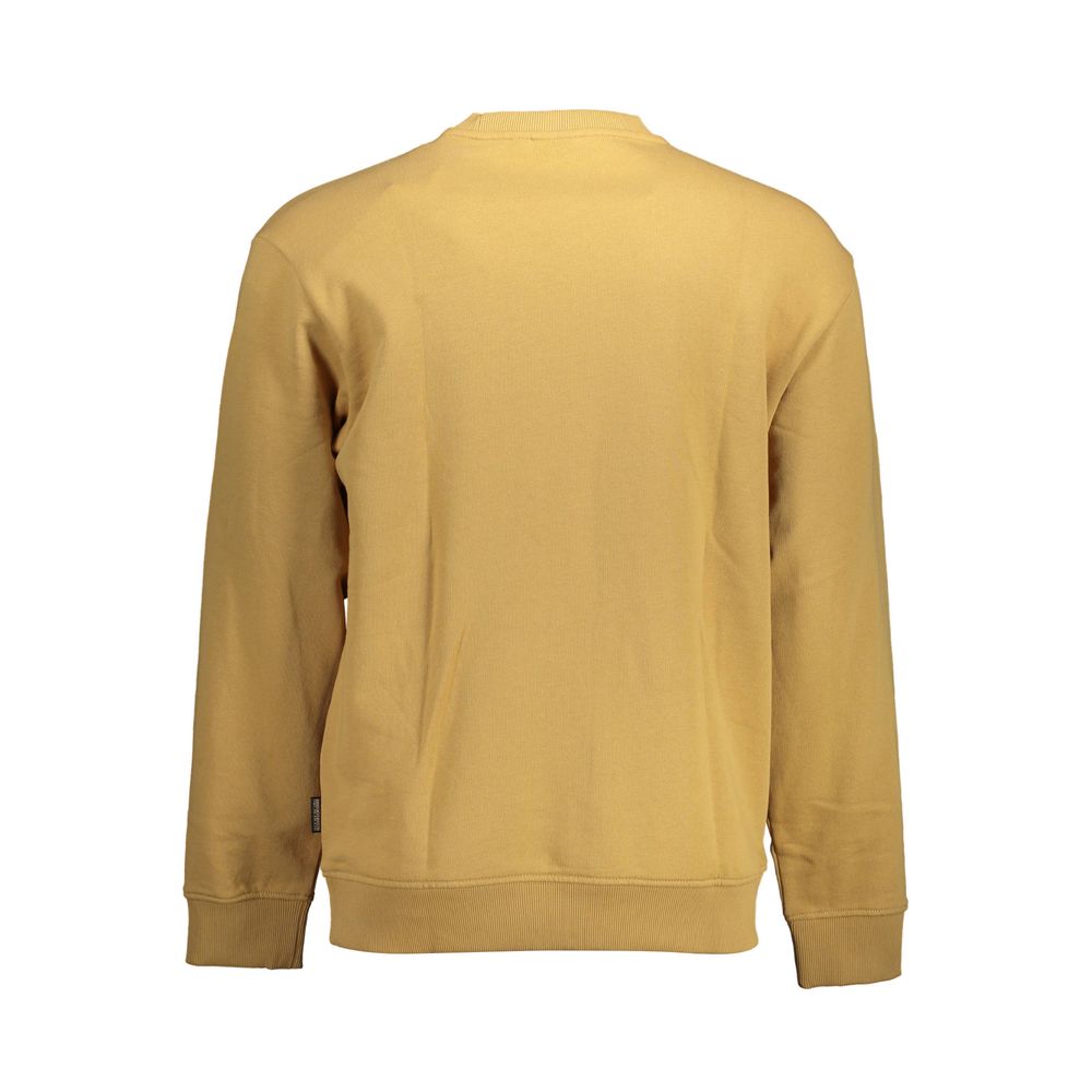 Napapijri Beige Bomulds Herretrøje