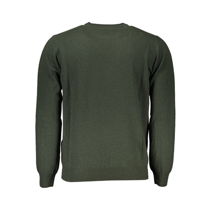 Harmont &amp; Blaine Chic Grøn Rund Hals Designer Sweater