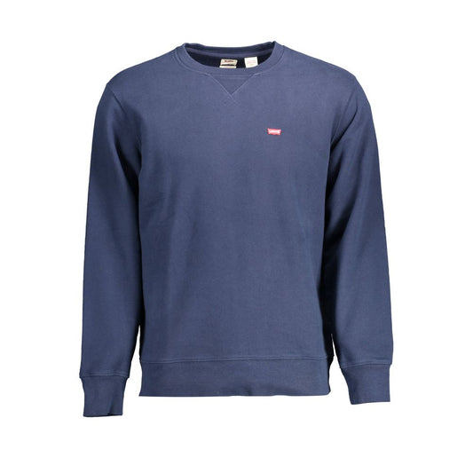 Levi's Blå Bomulds Herretrøje