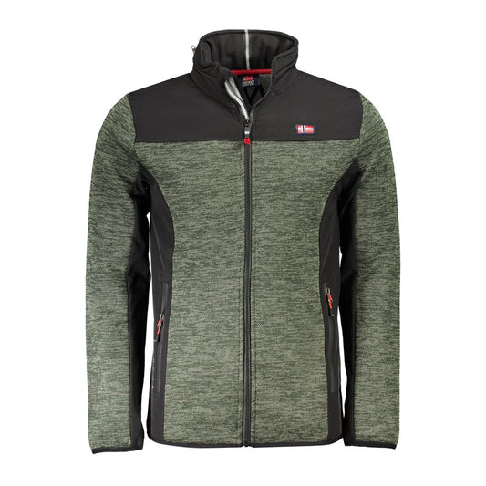Norge 1963 Grøn Polyester Herrejakke