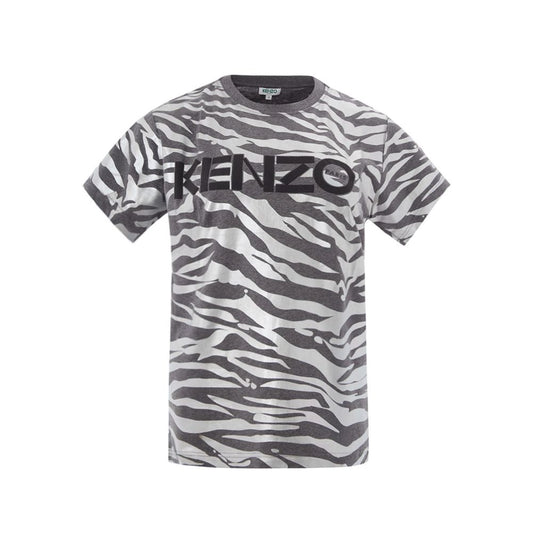 Kenzo Flerfarvede Bomuldstoppe &amp; T-shirt
