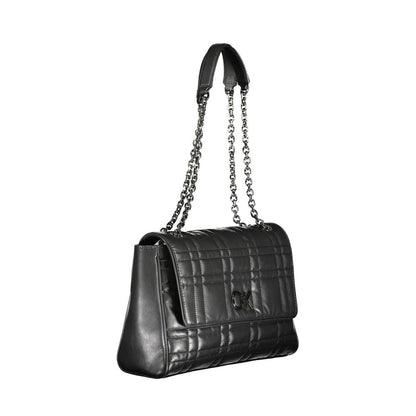 Calvin Klein sort polyester dametaske