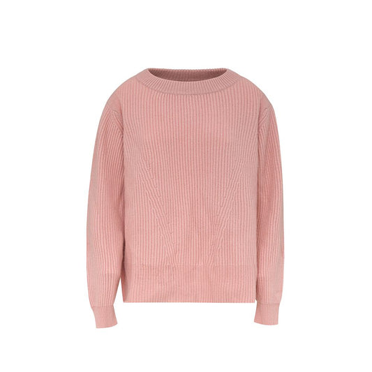 Malo Elegant Cashmere Pink Top - Forkæl dig selv med blød luksus
