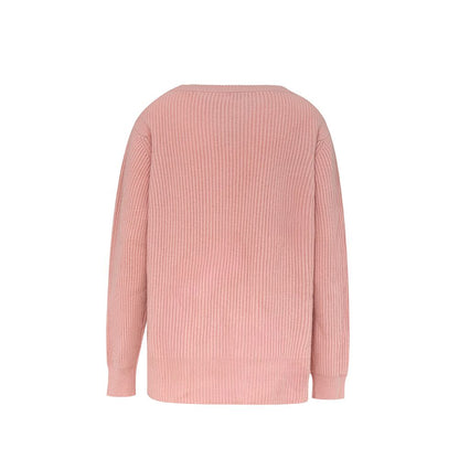 Malo Elegant Cashmere Pink Top - Forkæl dig selv med blød luksus