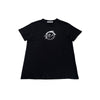 Trussardi Beachwear Black Cotton Men T-Shirt