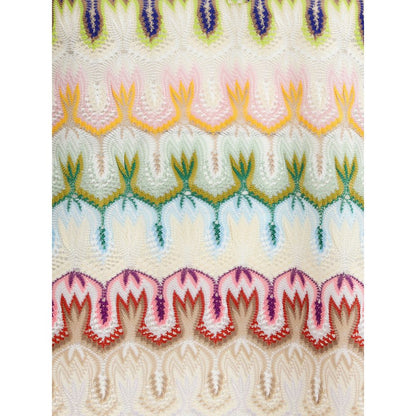 Missoni ZigZag-mønstret strikbluse