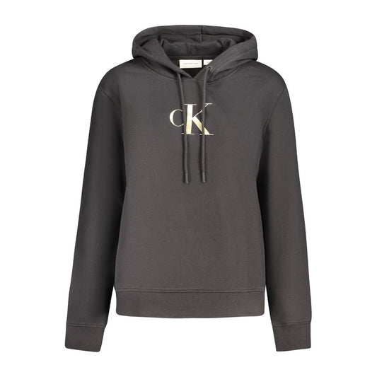 Calvin Klein sort bomuldssweater til kvinder