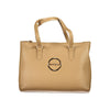 Mario Valentino Beige Polyethylene Women Handbag