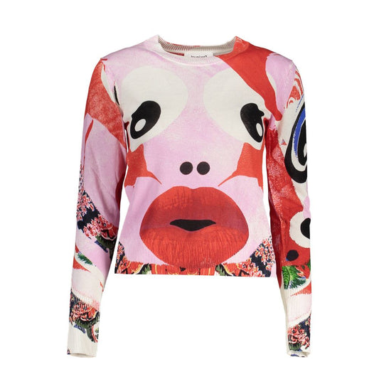 Desigual Pink Viscose Dametrøje