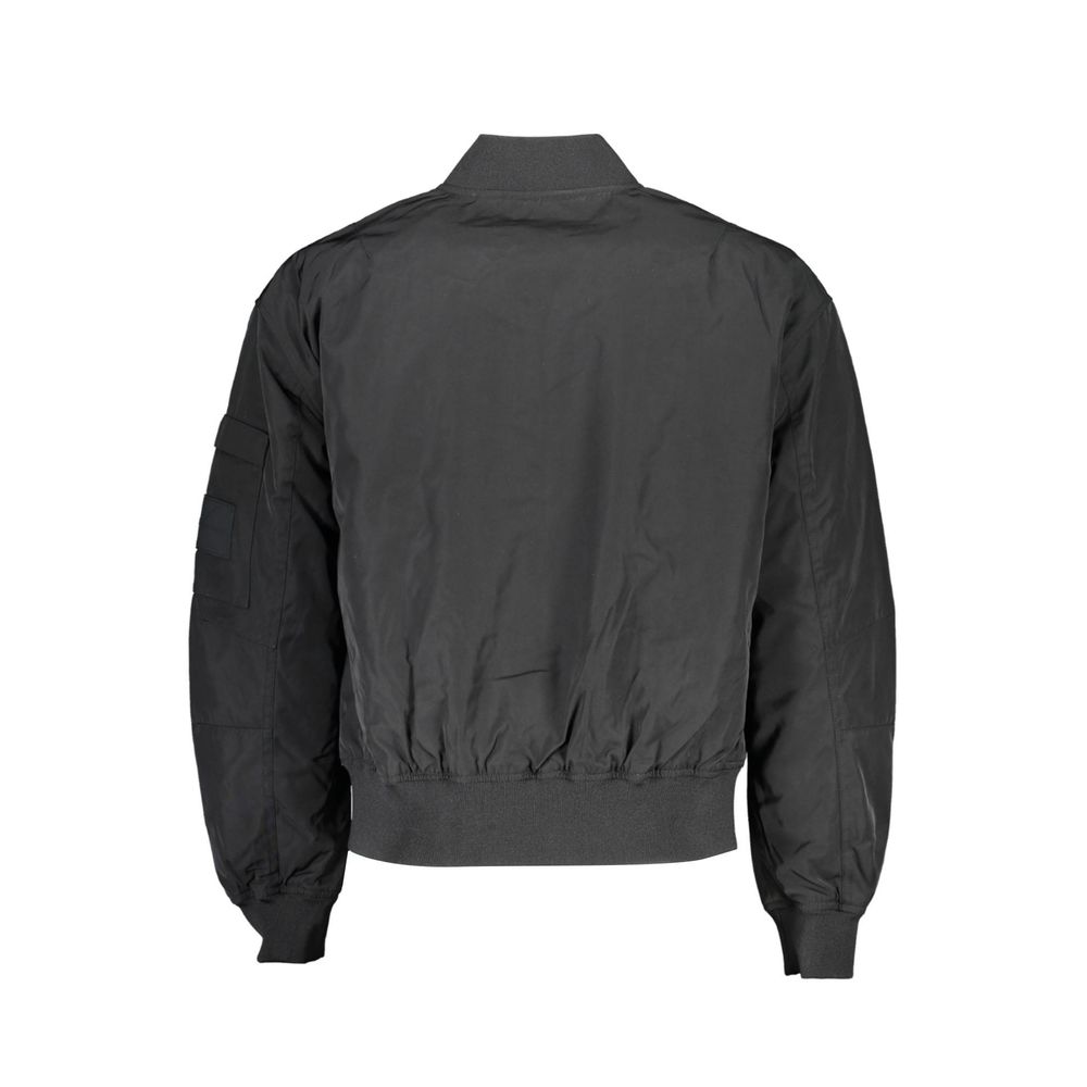 Calvin Klein Sleek Langærmet Jakke Med Lynlås
