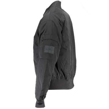 Calvin Klein Sleek Langærmet Jakke Med Lynlås