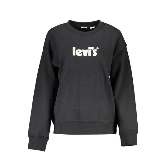 Levi's sort bomulds-trøje til kvinder