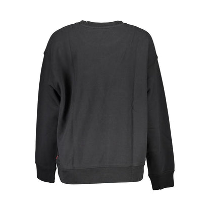 Levi's sort bomulds-trøje til kvinder