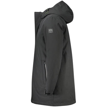 North Sails Sort Polyester Herrejakke