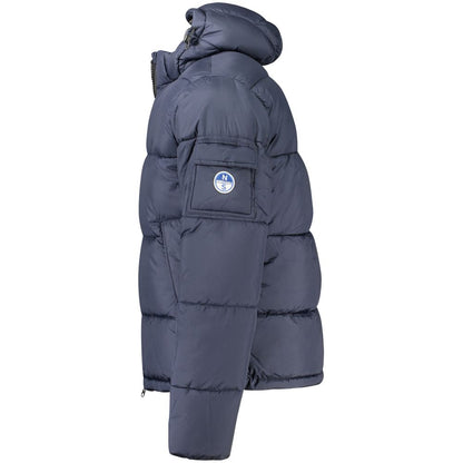 North Sails Blå Polyester Herrejakke