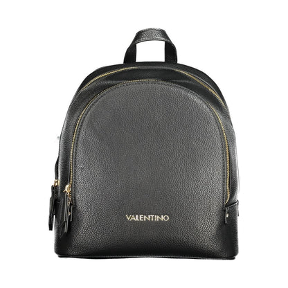 Valentino Bags Black Polyethylene Backpack