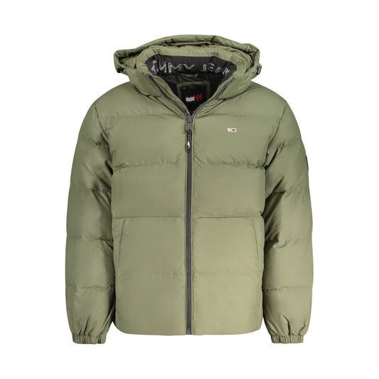 Tommy Hilfiger Grøn Polyester Herrejakke