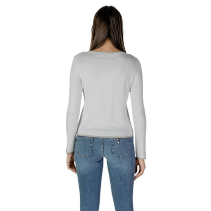 Liu Jo White Viscose Cardigan