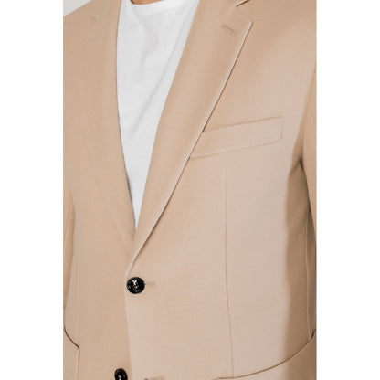 Liu Jo Beige Cotton Blazer