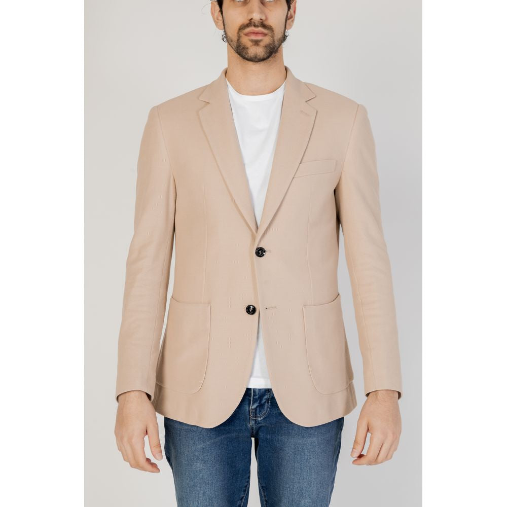 Liu Jo Beige Cotton Blazer
