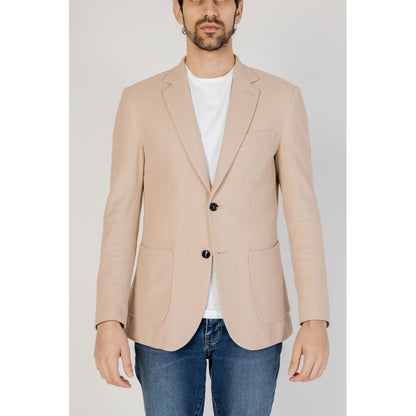 Liu Jo Beige Cotton Blazer