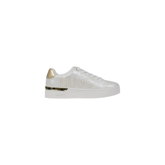 Liu Jo Hvide Polyethylen Sneaker