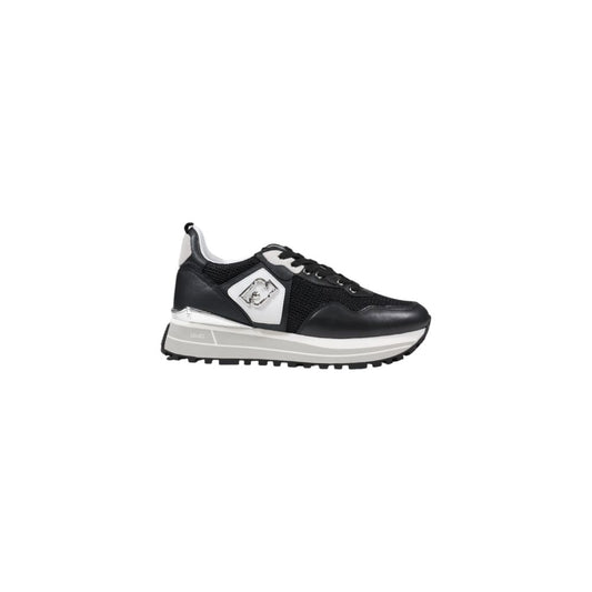 Liu Jo sort lædersneaker