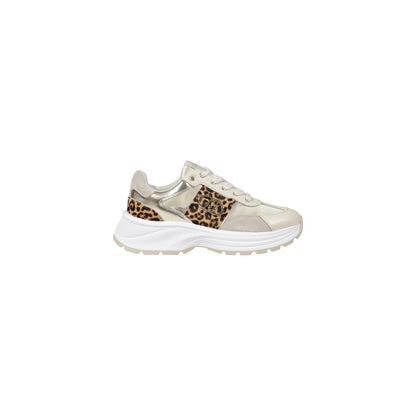 Liu Jo Guld Lædersneaker