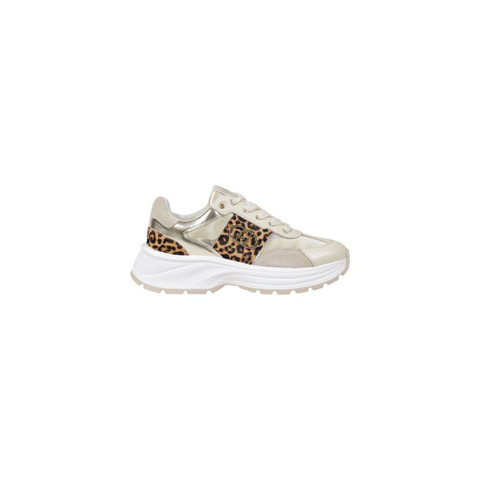 Liu Jo Guld Lædersneaker