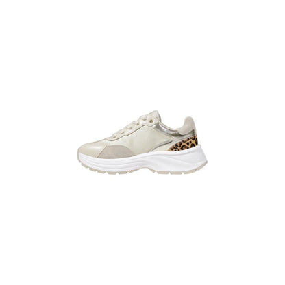 Liu Jo Guld Lædersneaker