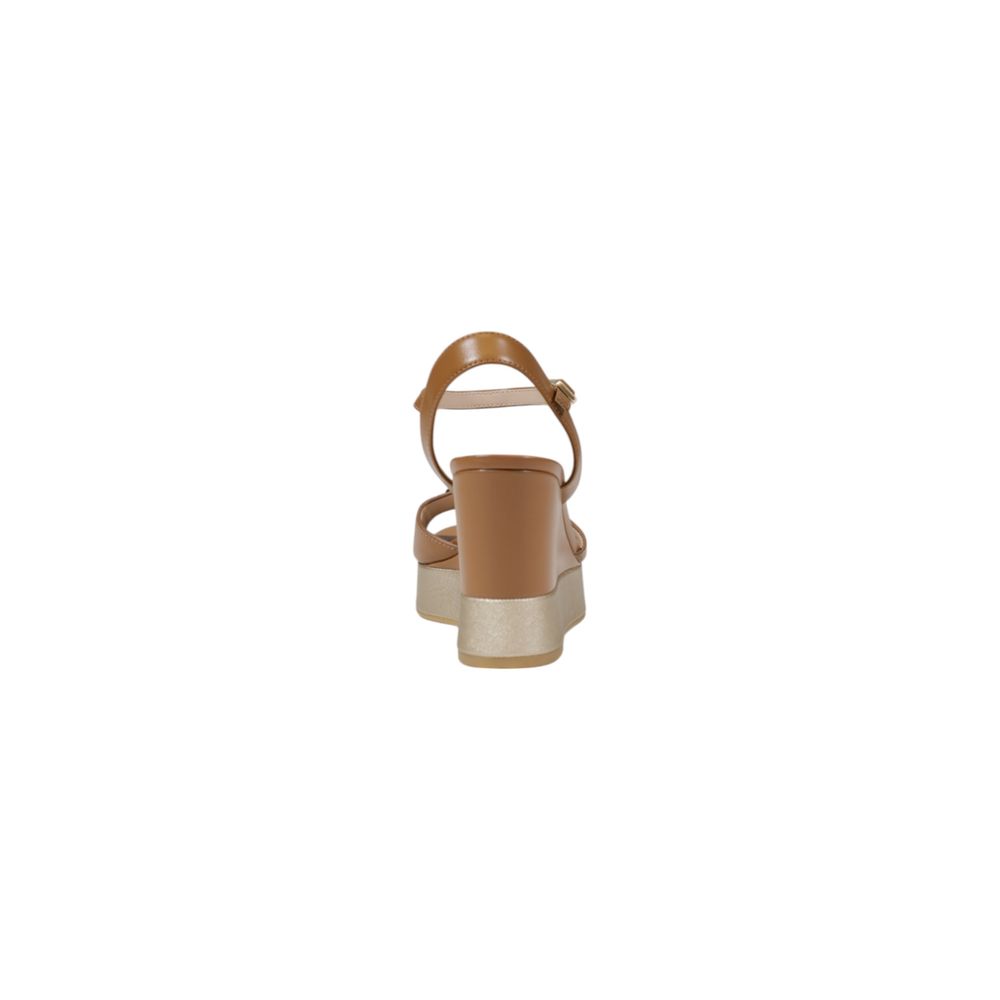 Liu Jo Beige Lædersandal