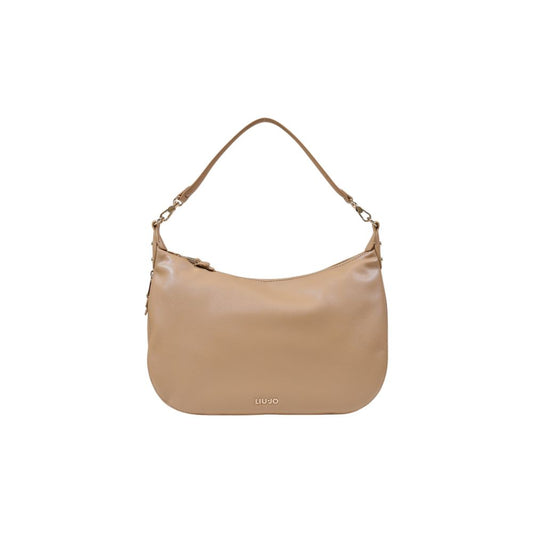Liu Jo Beige Polyethylen Håndtaske