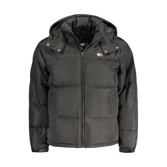 Tommy Hilfiger Sort Polyester Herrejakke